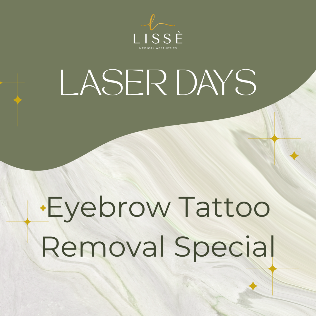 Eyebrow Tattoo Removal Special