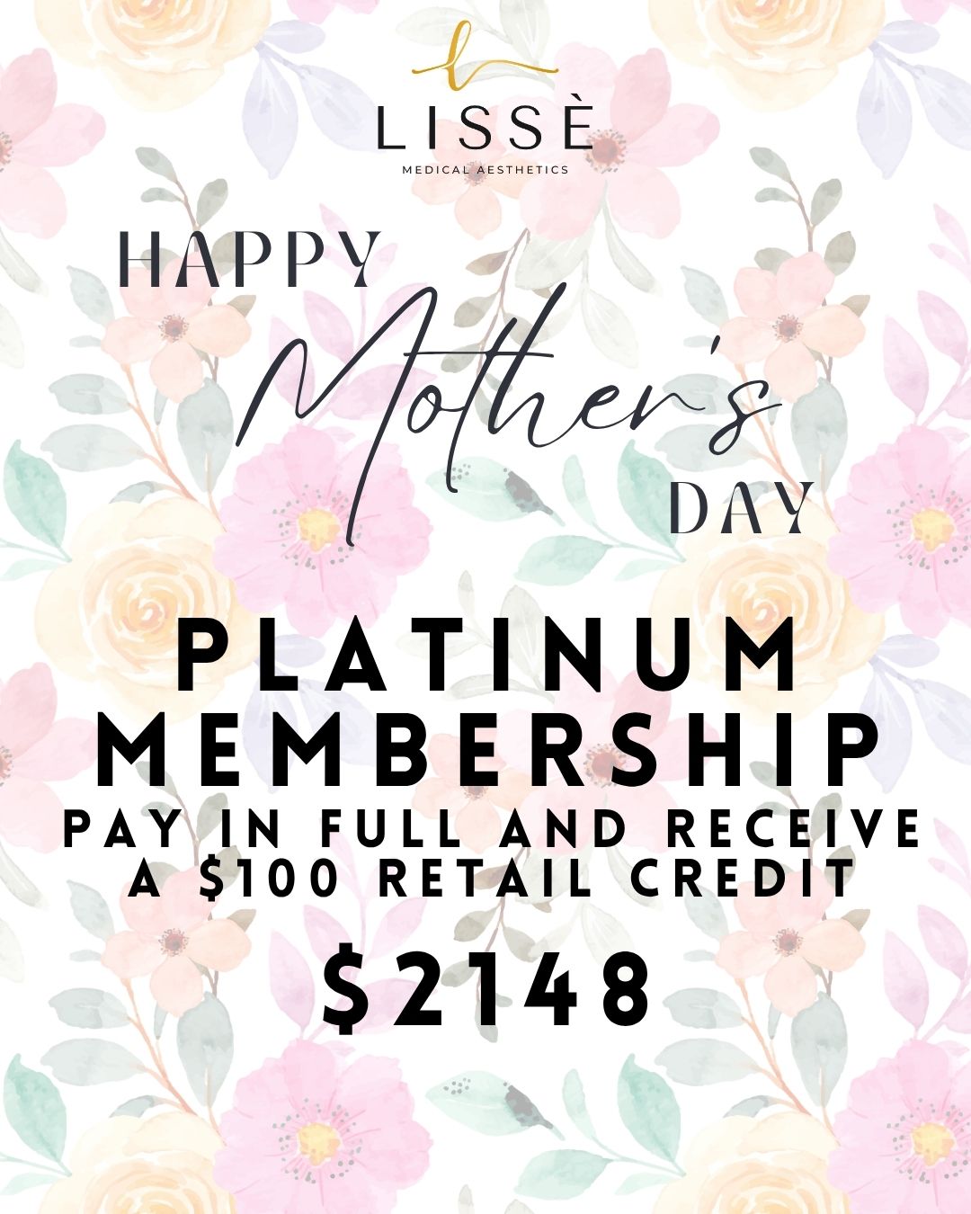 Platinum Membership