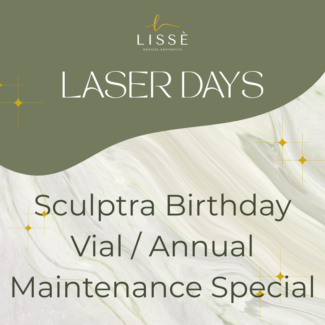 Sculptra Birthday Vial / Annual Maintenance Special