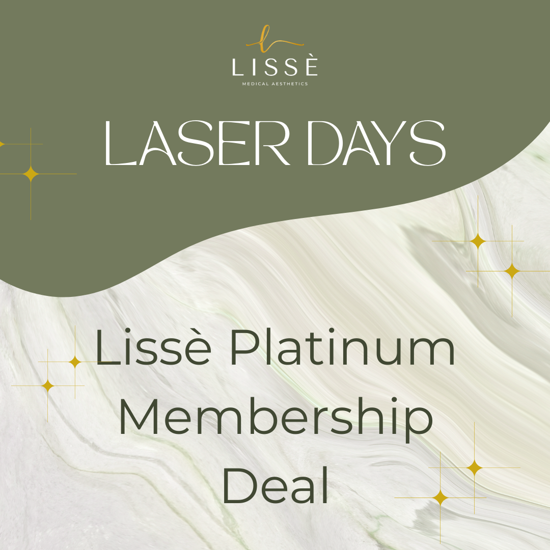 Lissè Platinium Membership w/ 12th Month Free