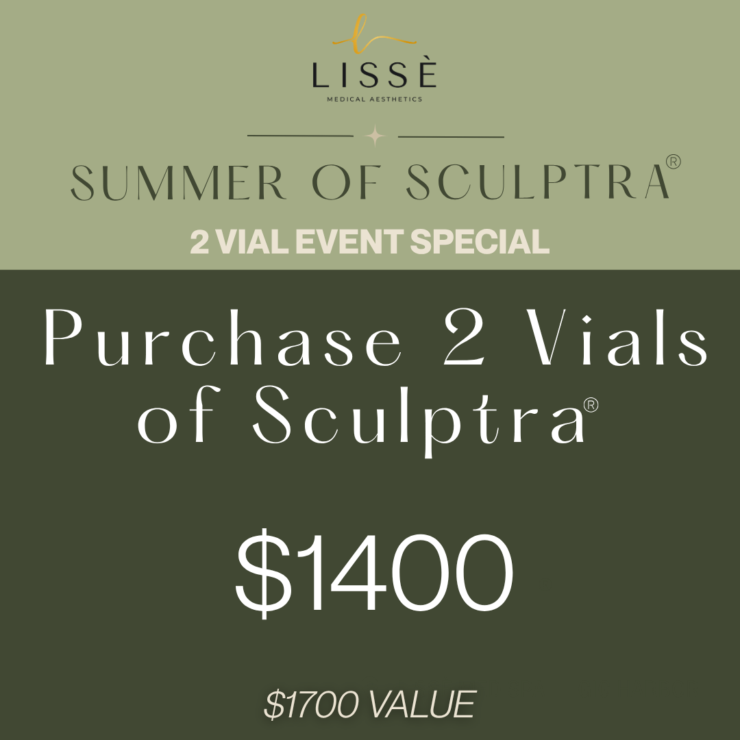 Sculptra®: 2 Vial Event Special