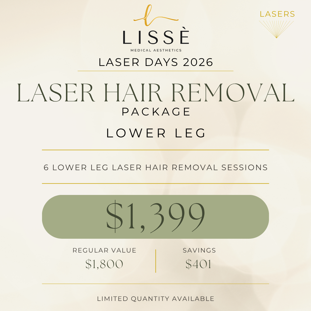 Lower Leg Laser Hair Removal Package
