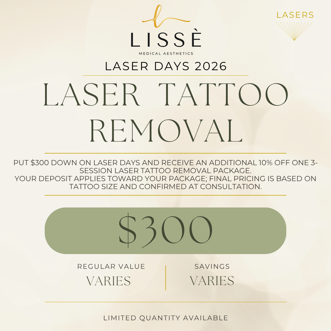 Laser Tattoo Removal