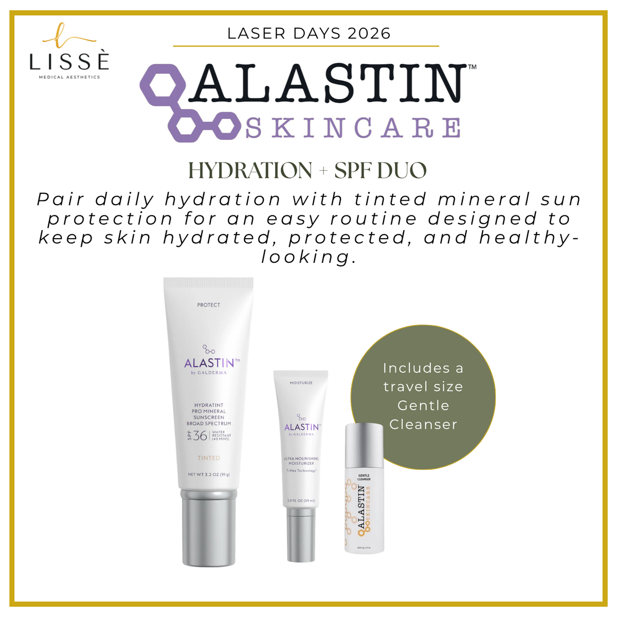 Alastin® — Hydration + SPF Duo