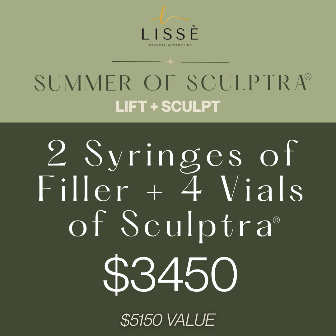 Sculptra®: Lift + Sculpt Event Special
