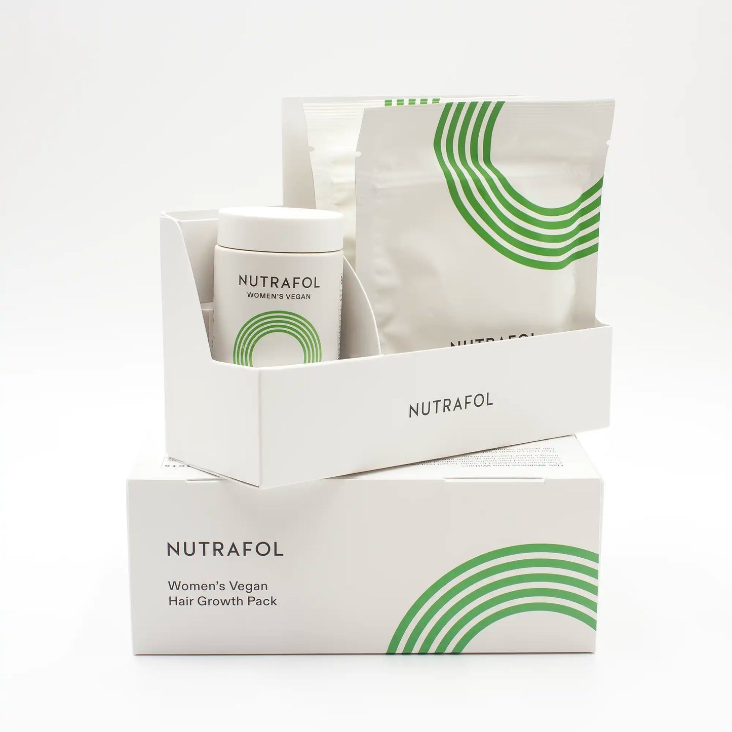 Nutrafol Vegan Hair Growth Pack