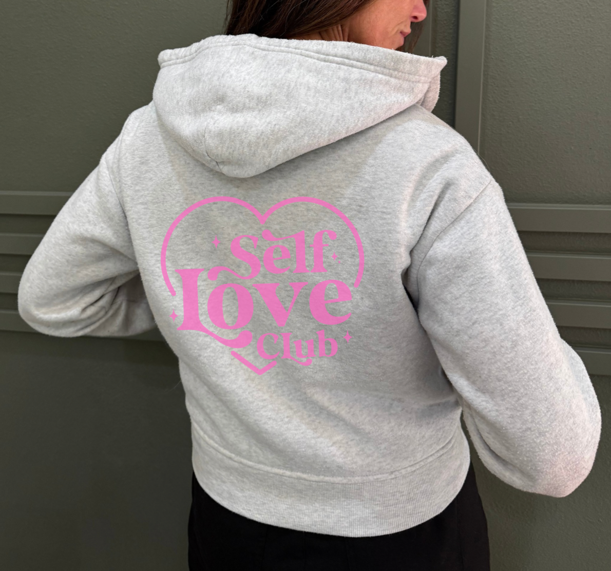 Self Love Club Zip Up