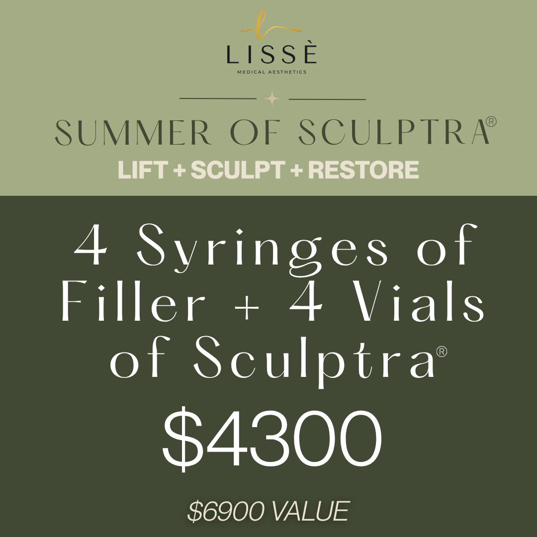 Sculptra®: Lift + Sculpt + Restore Event Special