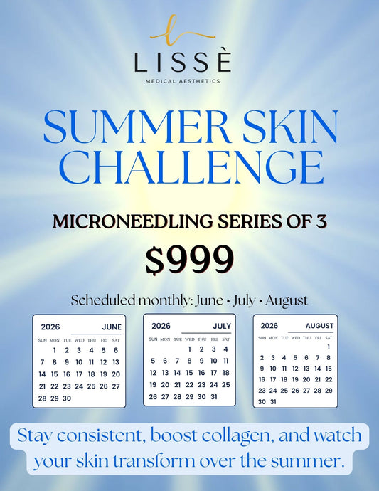 Summer Skin Challenge: Microneedling Series of 3