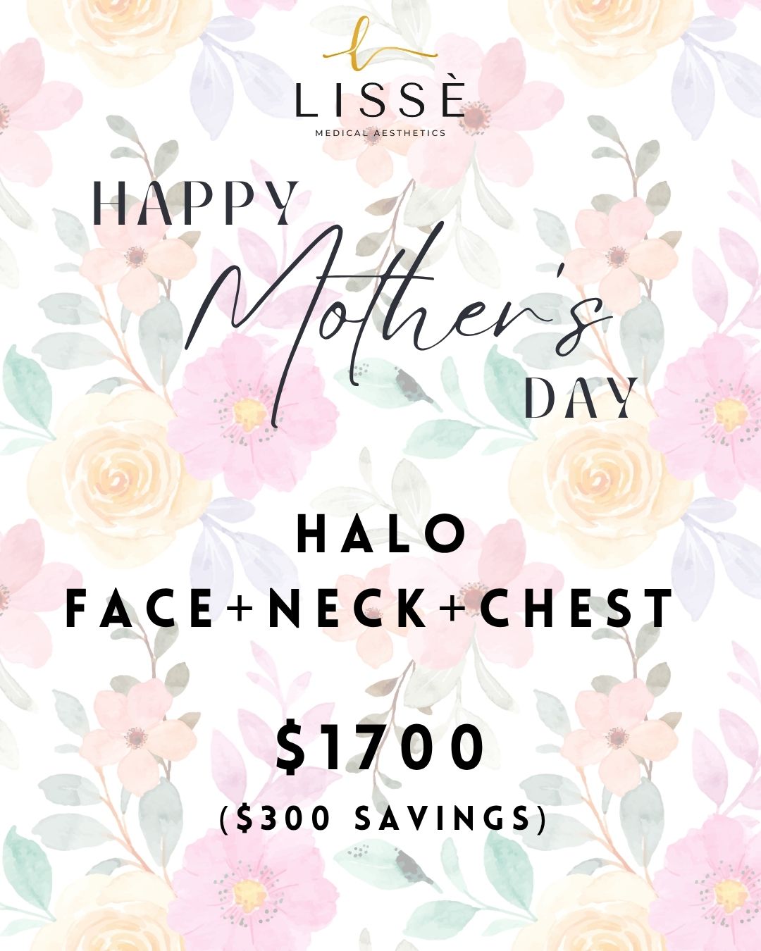 HALO Face + Neck + Chest