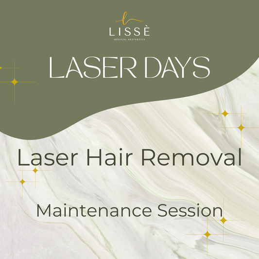 Laser Hair Removal Maintenance Session