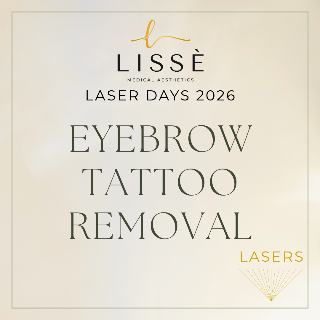 Eyebrow Tattoo Removal Special