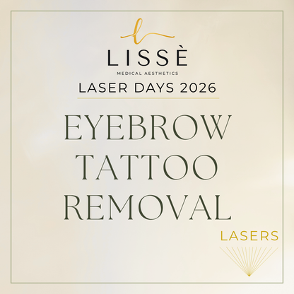 Eyebrow Tattoo Removal Special