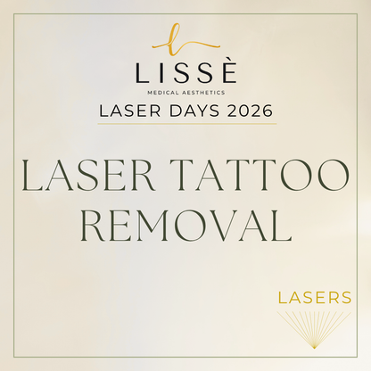 Laser Tattoo Removal