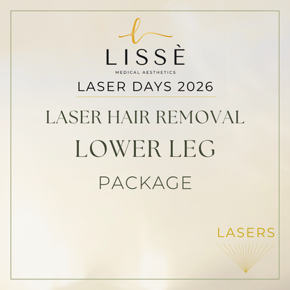 Lower Leg Laser Hair Removal Package