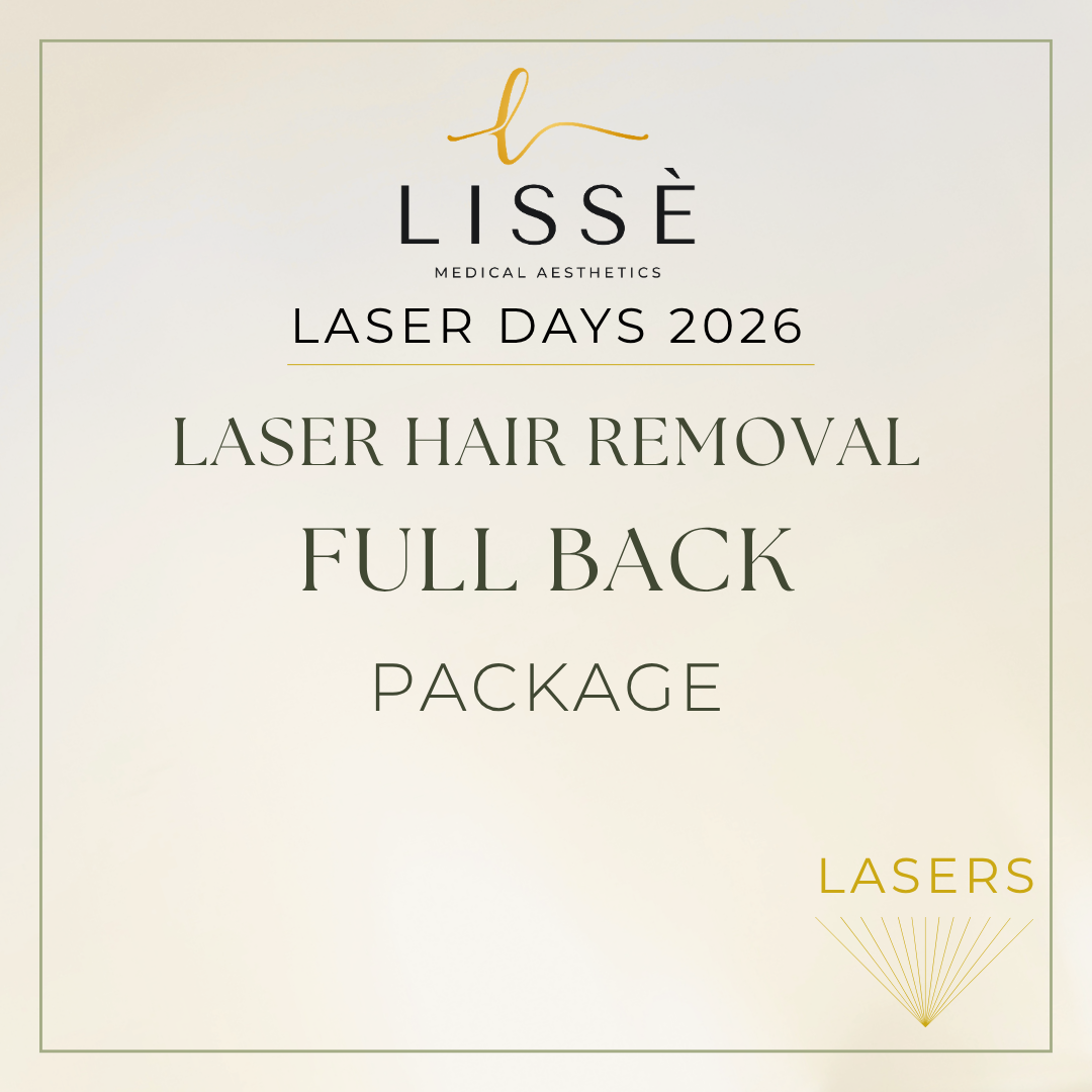 Full Back Laser Hair Removal Package