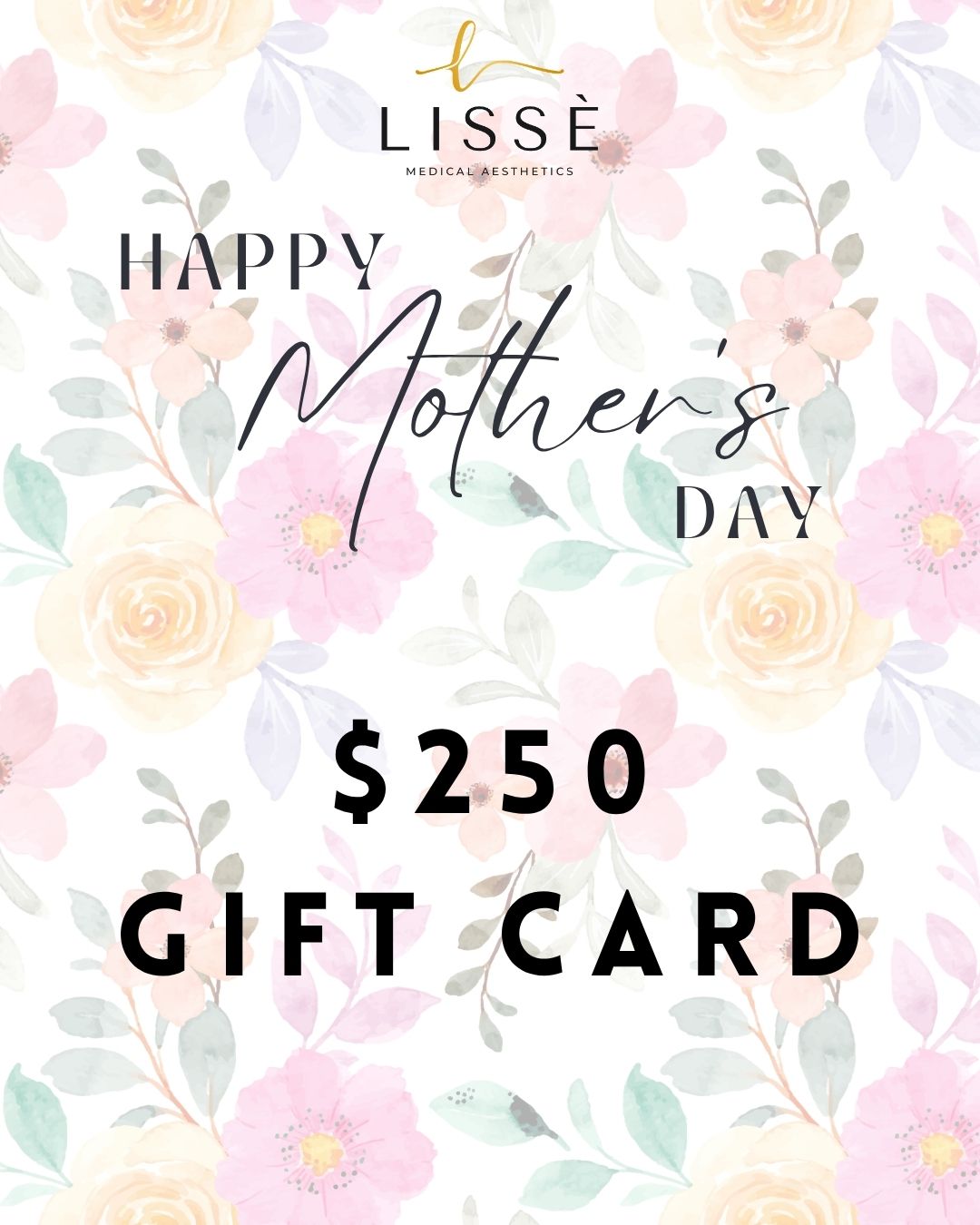 $250 Gift Card