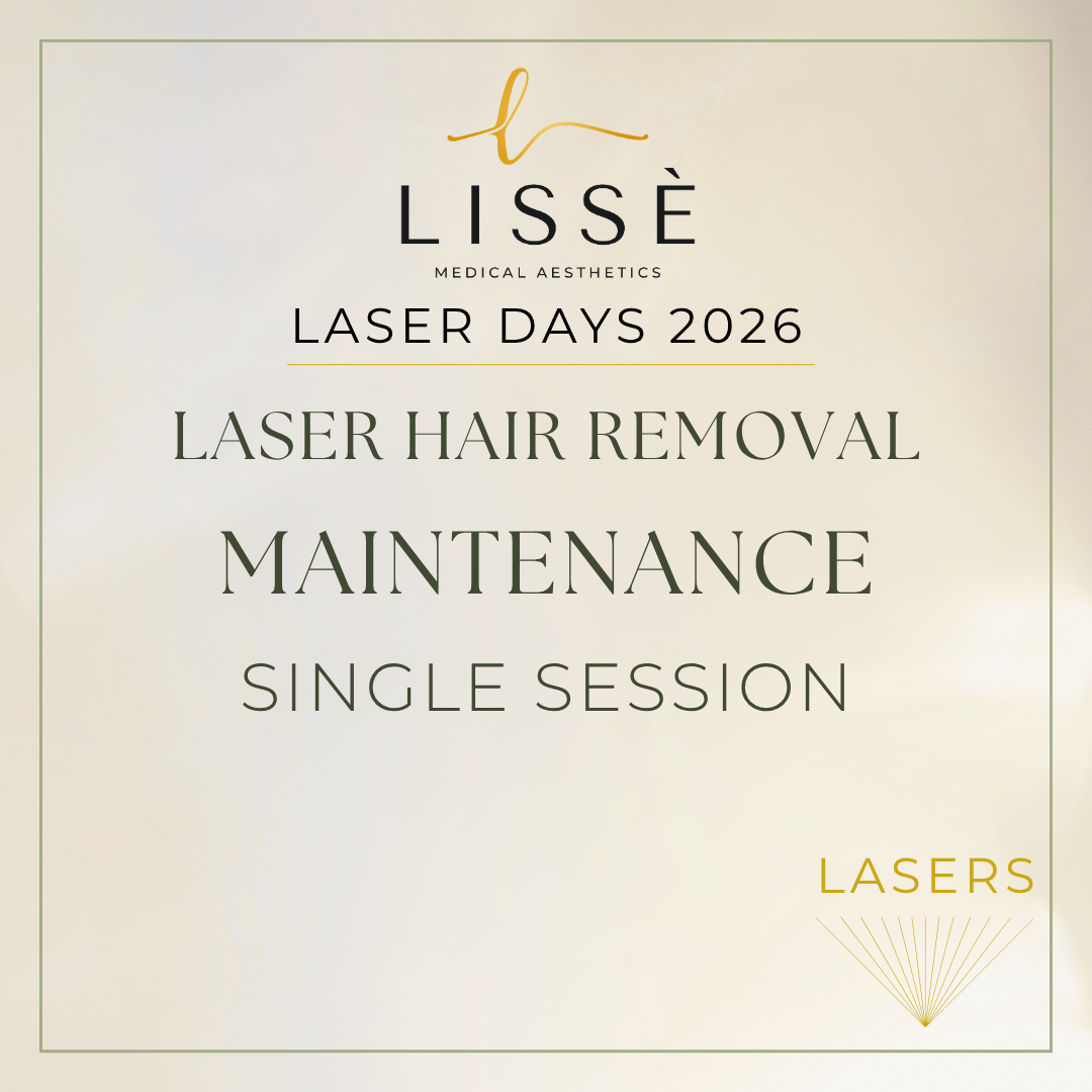 Laser Hair Removal Maintenance Session
