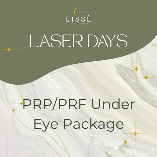 PRP/PRF Under Eye Package