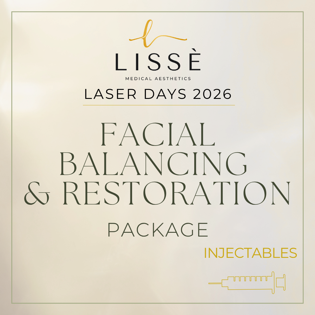 Facial Balancing & Volume Restoration Package
