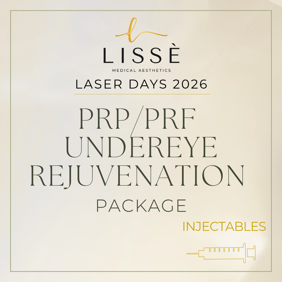 PRP/PRF Under Eye Rejuvenation Package