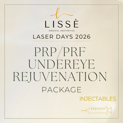 PRP/PRF Under Eye Rejuvenation Package