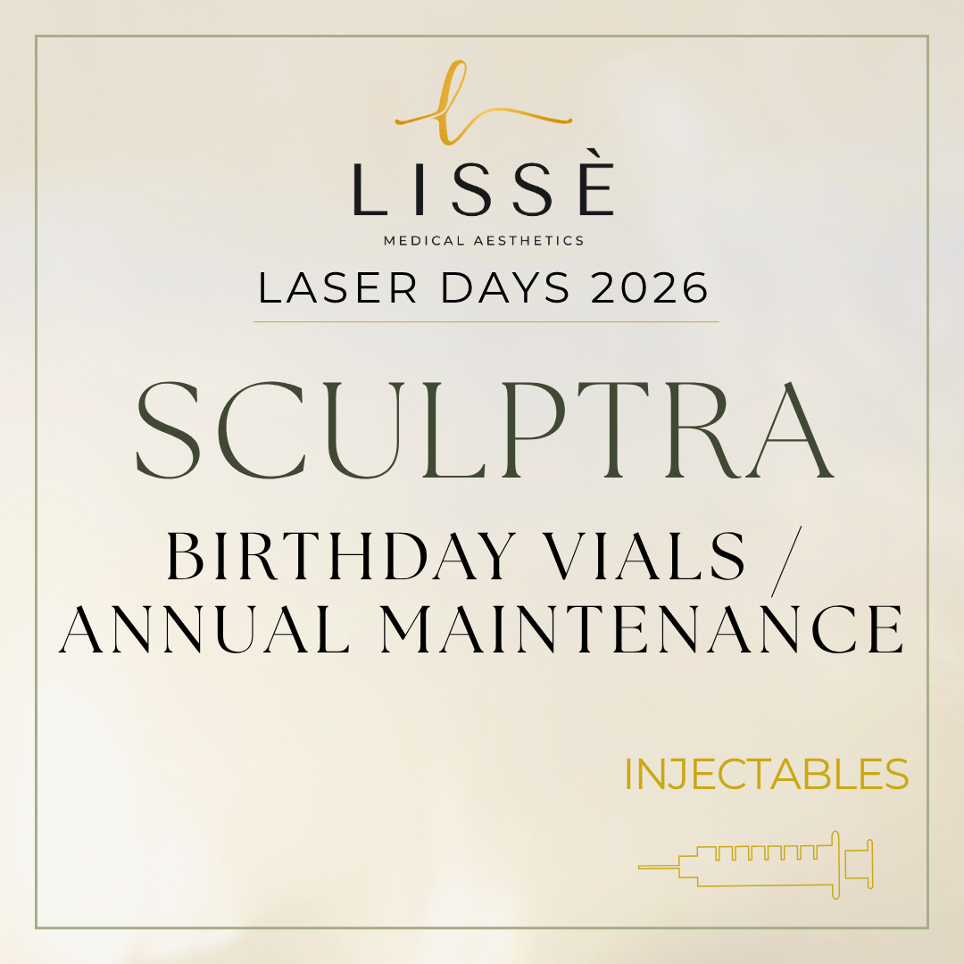 Sculptra® Birthday Vials / Annual Maintenance