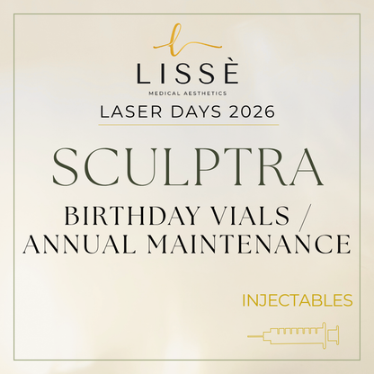 Sculptra® Birthday Vials / Annual Maintenance