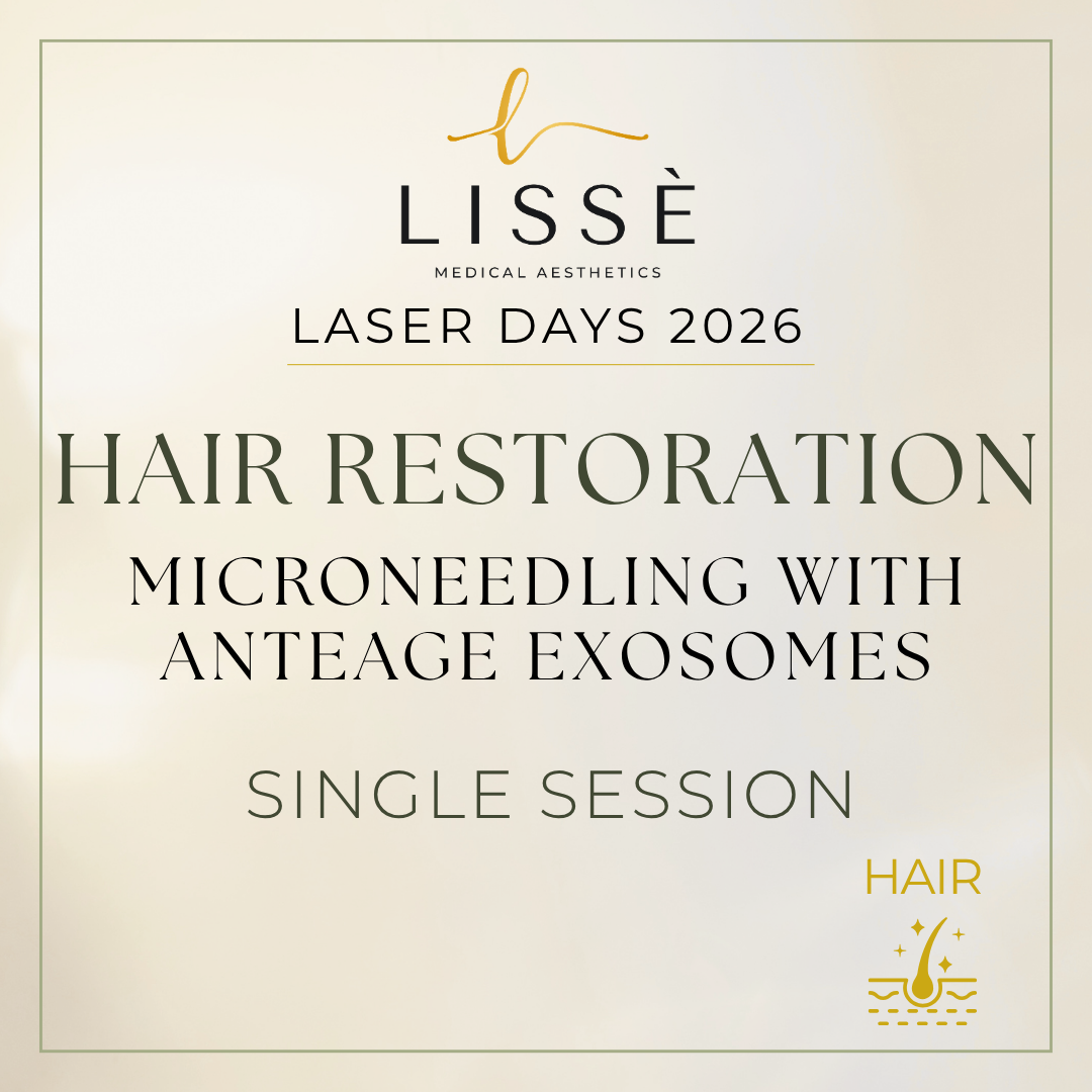 Hair Restoration Microneedling + Exosomes