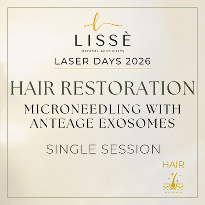 Hair Restoration Microneedling + Exosomes