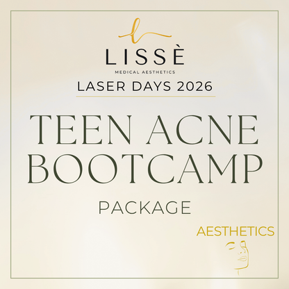Teen Acne Bootcamp (Ages 21 & Under)