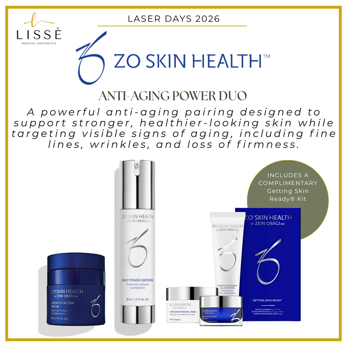 ZO Skin Health — Anti-Aging Power Duo