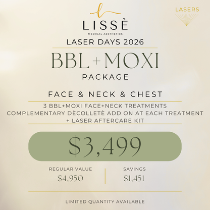 BBL + Moxi Package
