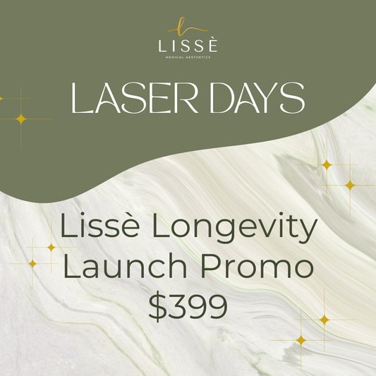Lissè Longevity Launch Promo