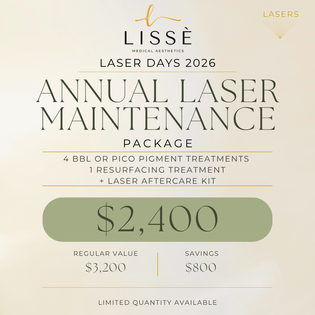 Annual Laser Maintenance Package