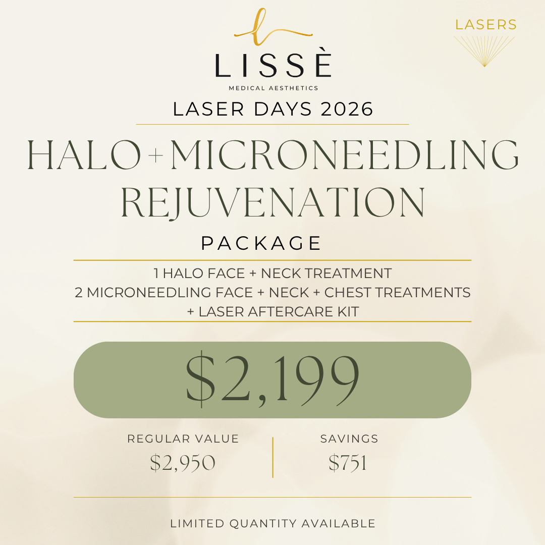 HALO® + Microneedling Rejuvenation Package