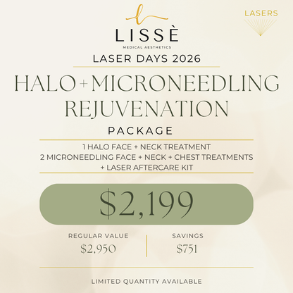 HALO® + Microneedling Rejuvenation Package