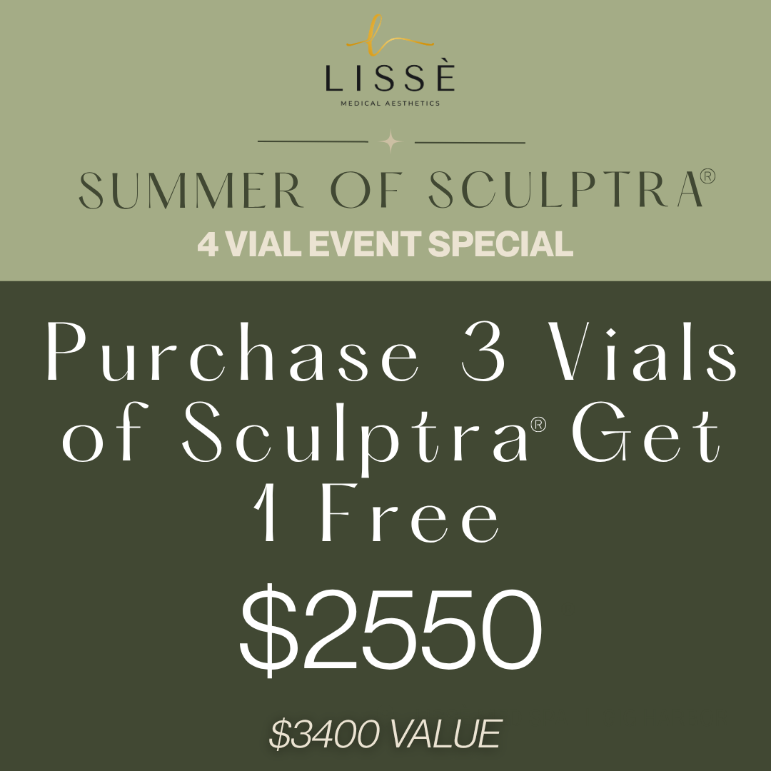 Sculptra®: 4 Vial Event Special