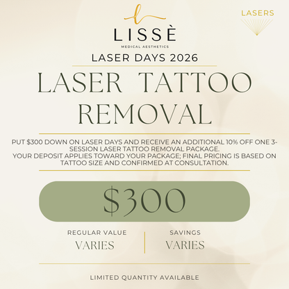 Laser Tattoo Removal