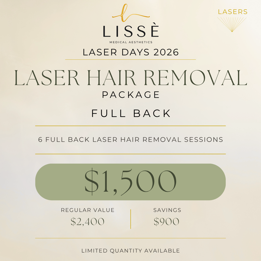 Full Back Laser Hair Removal Package
