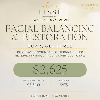 Facial Balancing & Volume Restoration Package