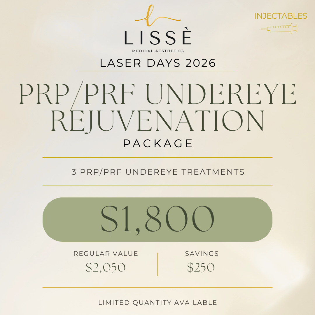 PRP/PRF Under Eye Rejuvenation Package