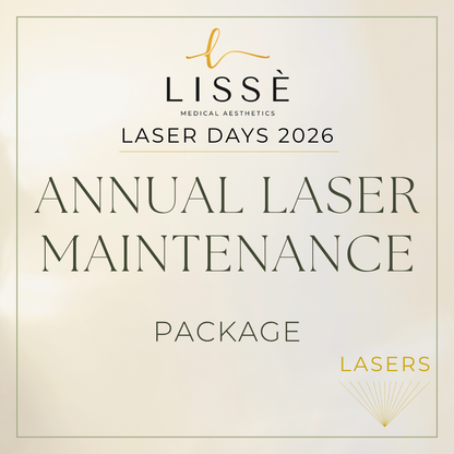 Annual Laser Maintenance Package