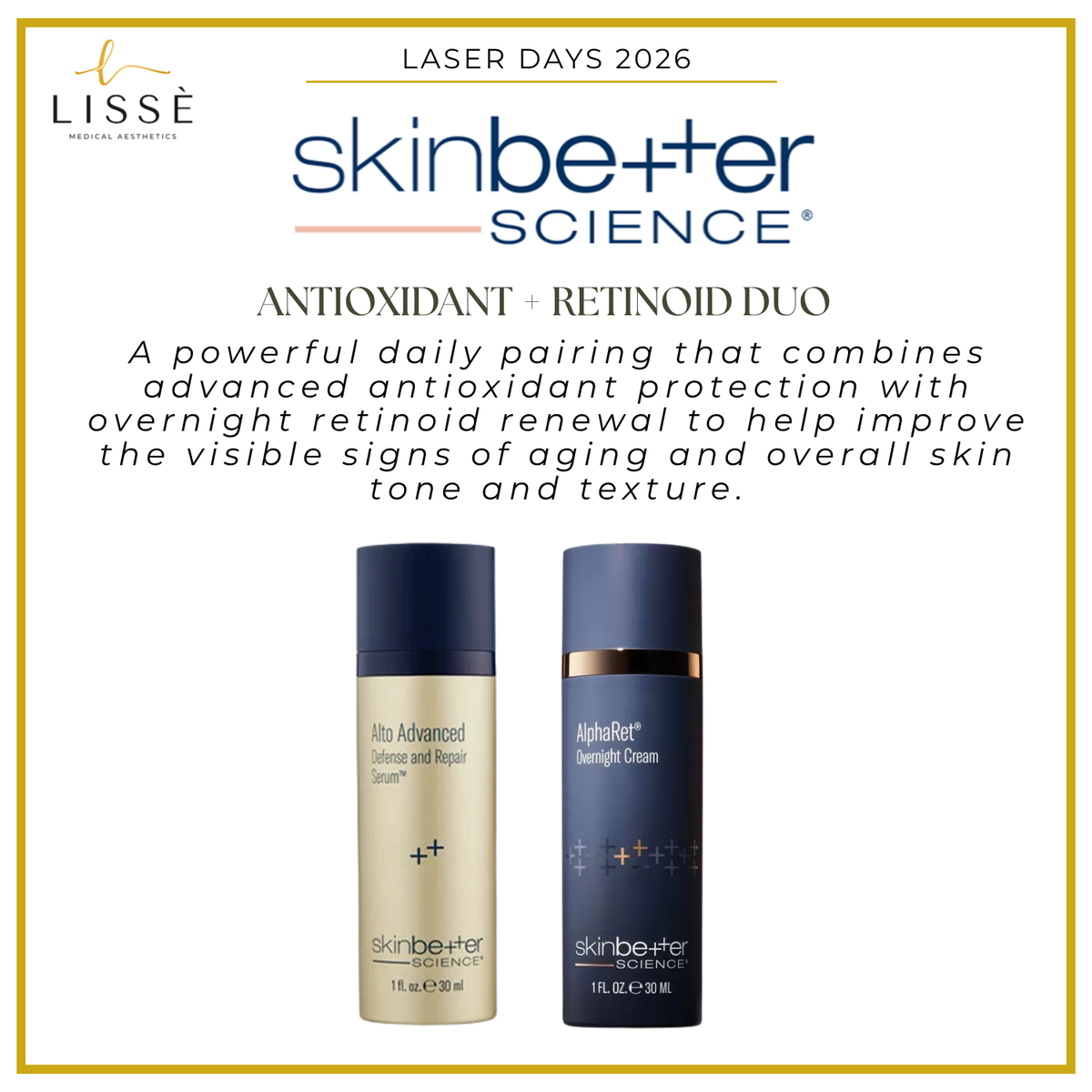 Skinbetter Science® — Antioxidant + Retinoid Duo