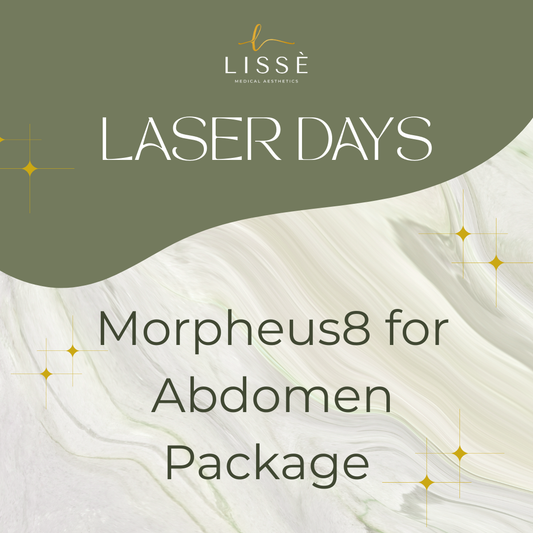 Morpheus 8 for Abdomen Package