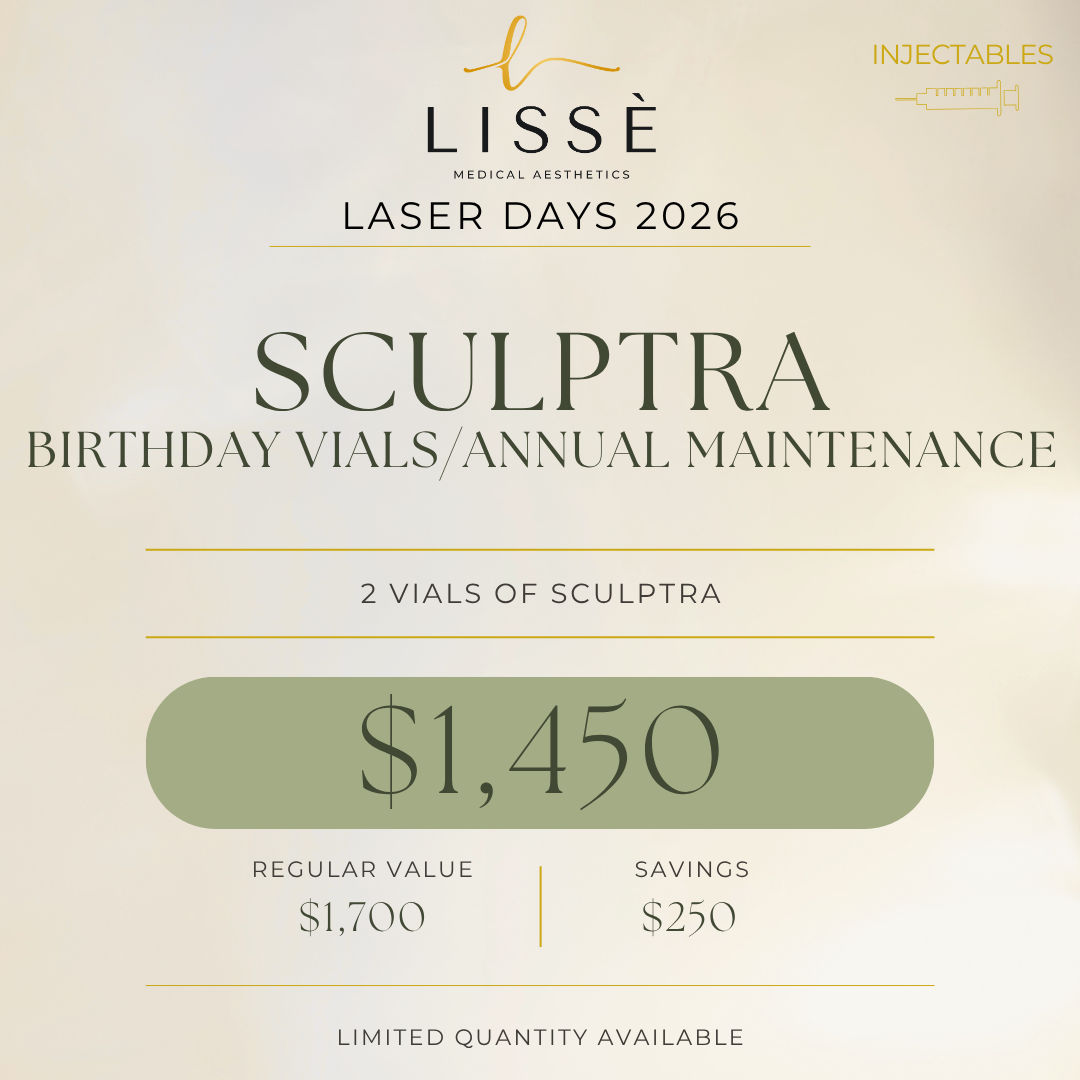 Sculptra® Birthday Vials / Annual Maintenance