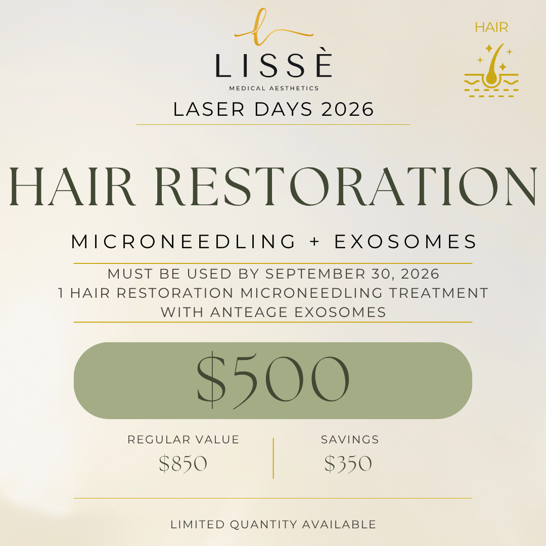 Hair Restoration Microneedling + Exosomes