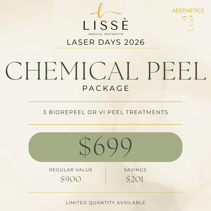 Chemical Peel Package
