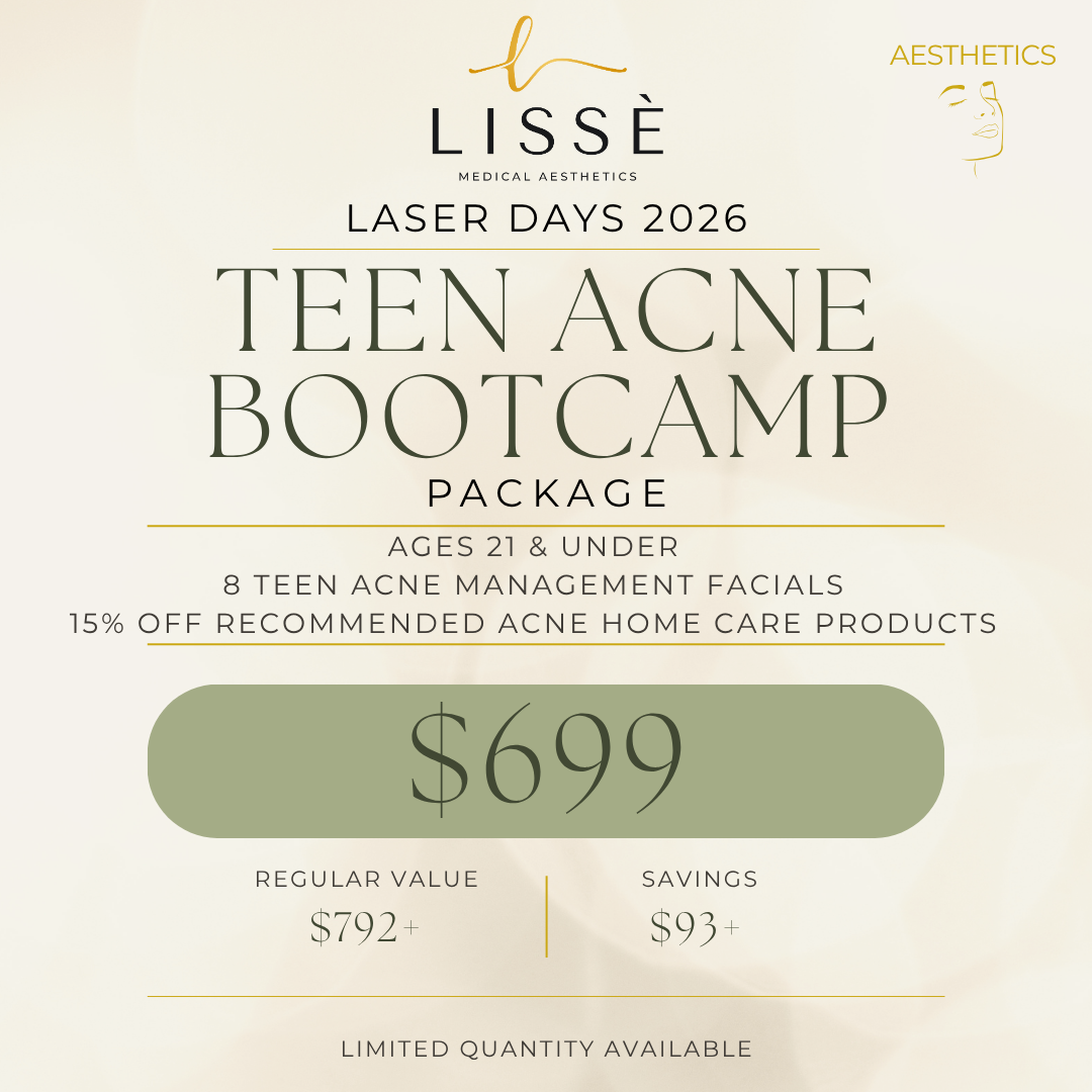 Teen Acne Bootcamp (Ages 21 & Under)
