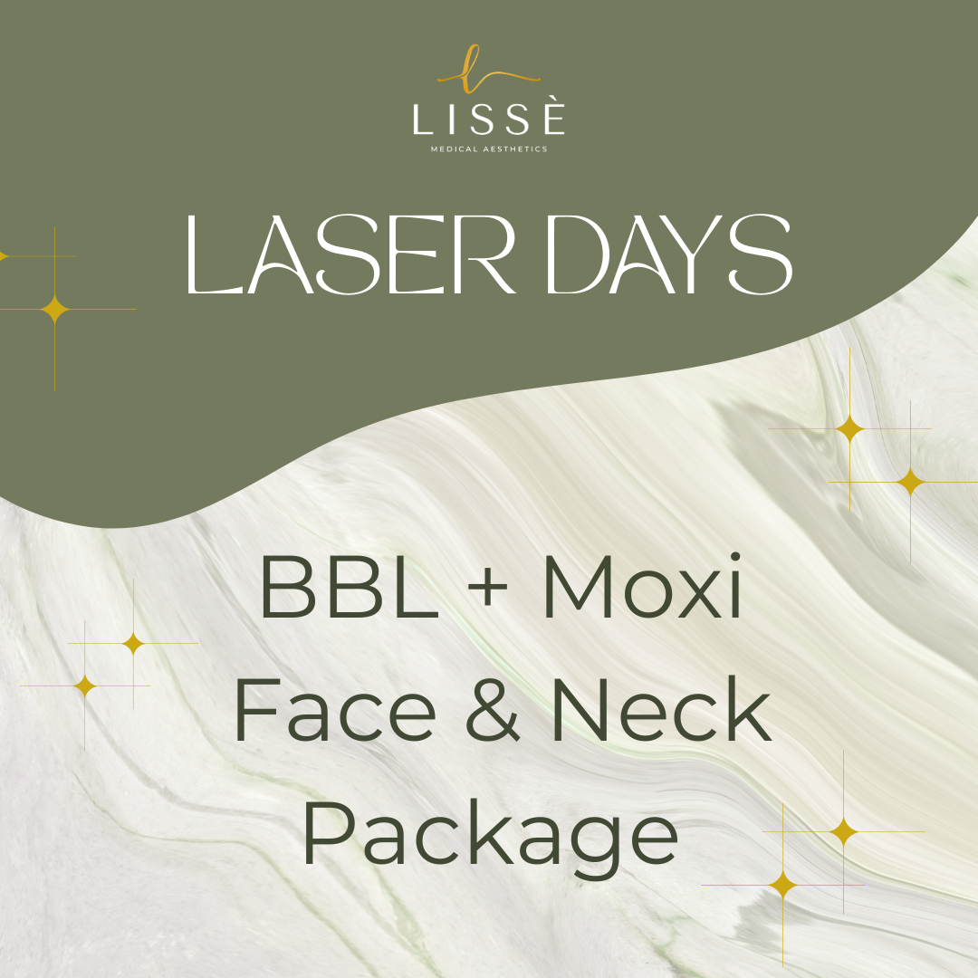 BBL + Moxi Face & Neck Package